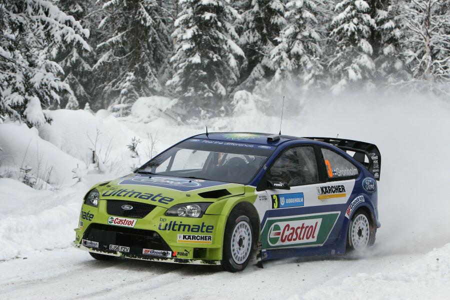 Ford Focus RS WRC 2007 года  (фото 16 из 254)